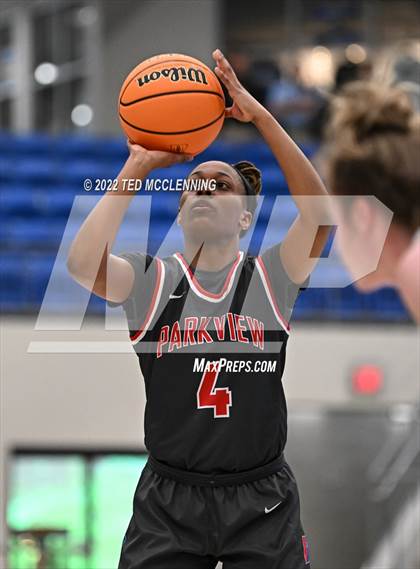 Thumbnail 2 in Greenwood vs. Parkview (AAA 5A State Playoff 1st round) photogallery.