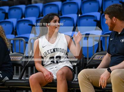 Thumbnail 1 in Greenwood vs. Parkview (AAA 5A State Playoff 1st round) photogallery.