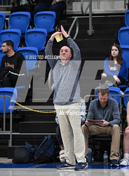 Thumbnail 2 in Greenwood vs. Parkview (AAA 5A State Playoff 1st round) photogallery.