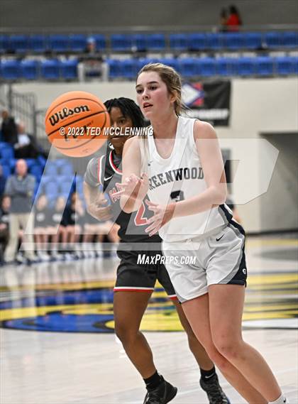 Thumbnail 1 in Greenwood vs. Parkview (AAA 5A State Playoff 1st round) photogallery.