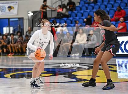 Thumbnail 3 in Greenwood vs. Parkview (AAA 5A State Playoff 1st round) photogallery.