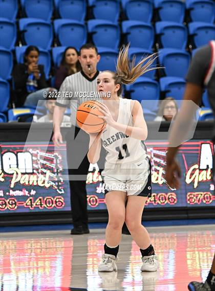 Thumbnail 2 in Greenwood vs. Parkview (AAA 5A State Playoff 1st round) photogallery.