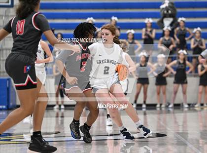 Thumbnail 3 in Greenwood vs. Parkview (AAA 5A State Playoff 1st round) photogallery.