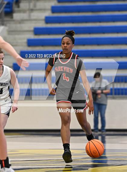 Thumbnail 2 in Greenwood vs. Parkview (AAA 5A State Playoff 1st round) photogallery.