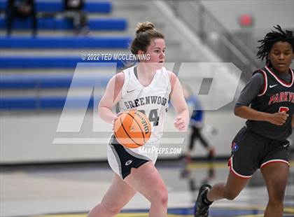Thumbnail 2 in Greenwood vs. Parkview (AAA 5A State Playoff 1st round) photogallery.