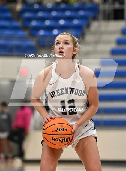 Thumbnail 3 in Greenwood vs. Parkview (AAA 5A State Playoff 1st round) photogallery.