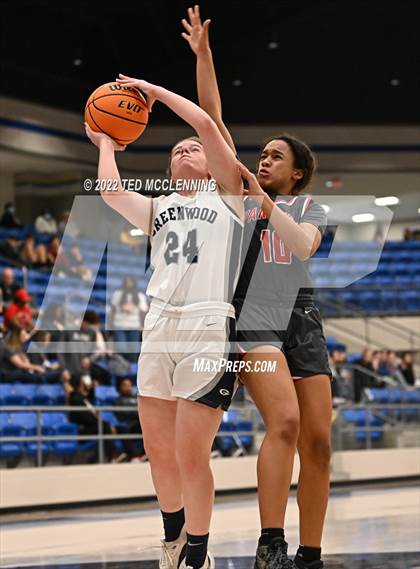 Thumbnail 2 in Greenwood vs. Parkview (AAA 5A State Playoff 1st round) photogallery.