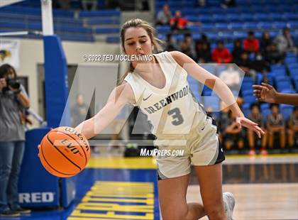 Thumbnail 3 in Greenwood vs. Parkview (AAA 5A State Playoff 1st round) photogallery.
