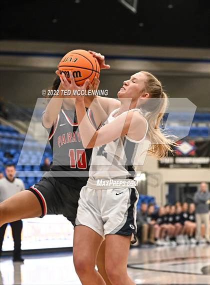 Thumbnail 3 in Greenwood vs. Parkview (AAA 5A State Playoff 1st round) photogallery.