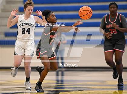 Thumbnail 3 in Greenwood vs. Parkview (AAA 5A State Playoff 1st round) photogallery.