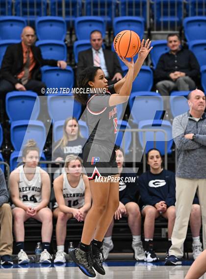 Thumbnail 3 in Greenwood vs. Parkview (AAA 5A State Playoff 1st round) photogallery.