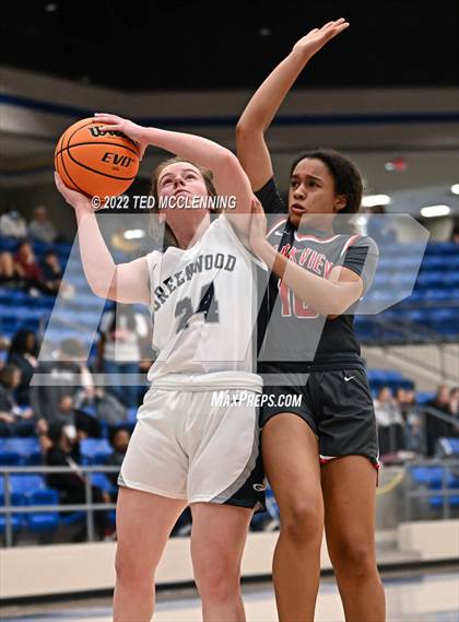 Thumbnail 1 in Greenwood vs. Parkview (AAA 5A State Playoff 1st round) photogallery.