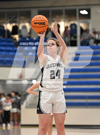 Thumbnail 1 in Greenwood vs. Parkview (AAA 5A State Playoff 1st round) photogallery.