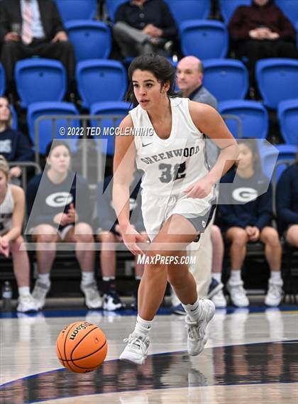 Thumbnail 2 in Greenwood vs. Parkview (AAA 5A State Playoff 1st round) photogallery.