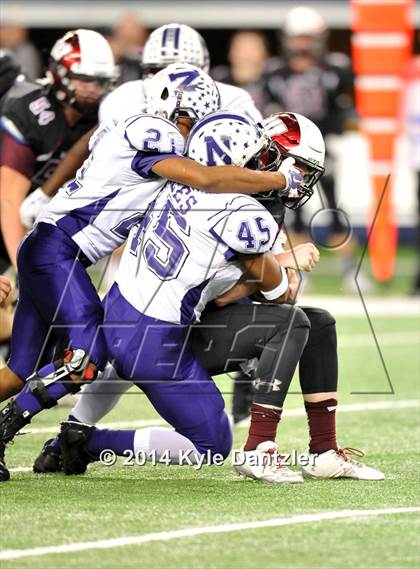 Thumbnail 2 in Waskom vs. Newton (UIL 3A Division 2 Final) photogallery.