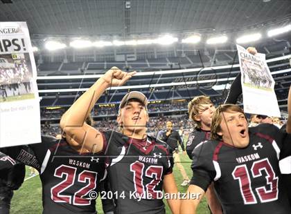 Thumbnail 1 in Waskom vs. Newton (UIL 3A Division 2 Final) photogallery.