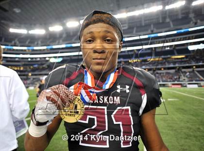 Thumbnail 3 in Waskom vs. Newton (UIL 3A Division 2 Final) photogallery.