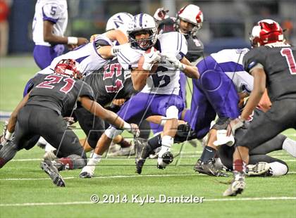Thumbnail 2 in Waskom vs. Newton (UIL 3A Division 2 Final) photogallery.
