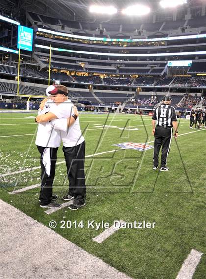 Thumbnail 2 in Waskom vs. Newton (UIL 3A Division 2 Final) photogallery.