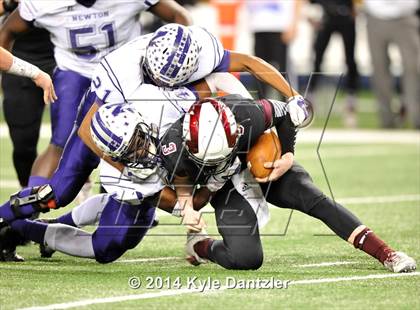 Thumbnail 3 in Waskom vs. Newton (UIL 3A Division 2 Final) photogallery.