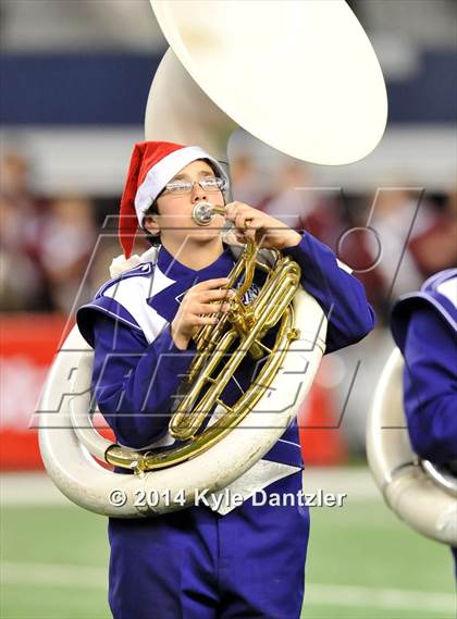 Thumbnail 3 in Waskom vs. Newton (UIL 3A Division 2 Final) photogallery.