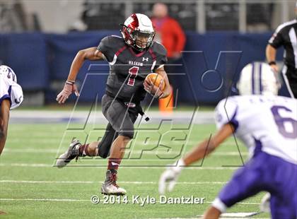 Thumbnail 3 in Waskom vs. Newton (UIL 3A Division 2 Final) photogallery.