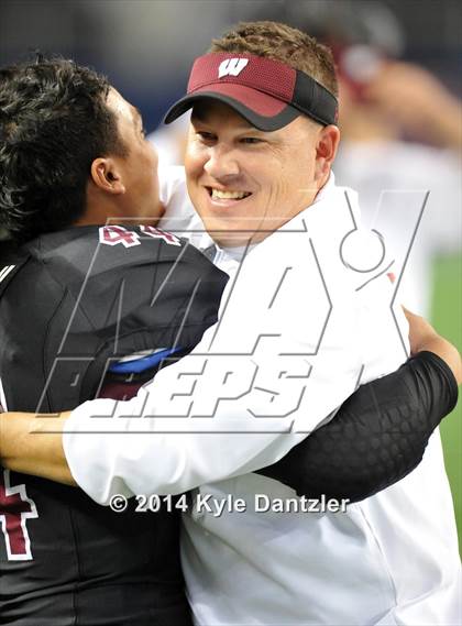 Thumbnail 3 in Waskom vs. Newton (UIL 3A Division 2 Final) photogallery.