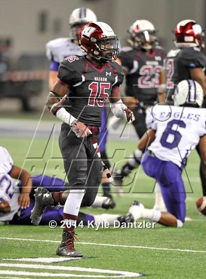 Thumbnail 1 in Waskom vs. Newton (UIL 3A Division 2 Final) photogallery.