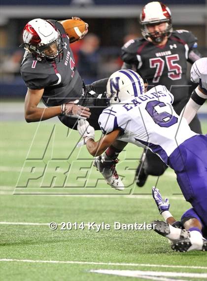 Thumbnail 3 in Waskom vs. Newton (UIL 3A Division 2 Final) photogallery.