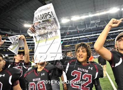 Thumbnail 3 in Waskom vs. Newton (UIL 3A Division 2 Final) photogallery.