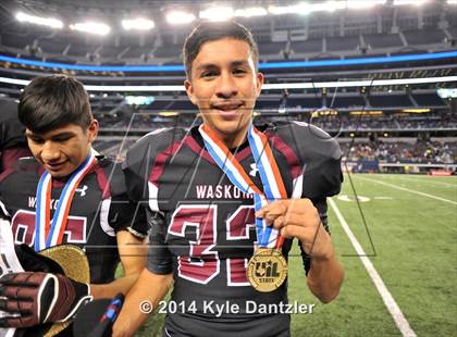 Thumbnail 1 in Waskom vs. Newton (UIL 3A Division 2 Final) photogallery.