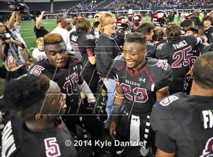 Thumbnail 3 in Waskom vs. Newton (UIL 3A Division 2 Final) photogallery.