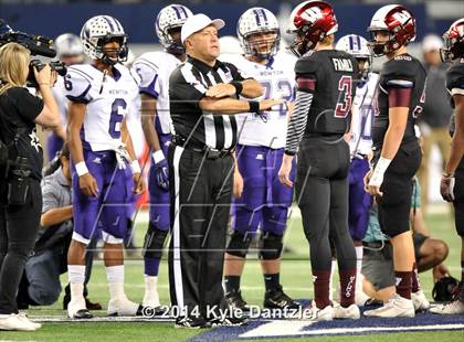Thumbnail 2 in Waskom vs. Newton (UIL 3A Division 2 Final) photogallery.