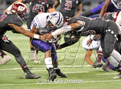 Thumbnail 3 in Waskom vs. Newton (UIL 3A Division 2 Final) photogallery.