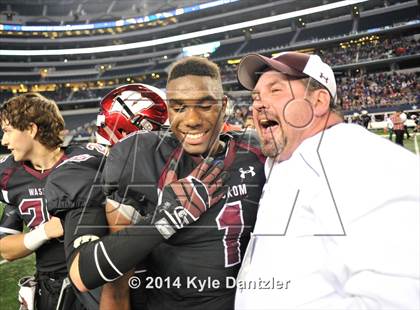 Thumbnail 2 in Waskom vs. Newton (UIL 3A Division 2 Final) photogallery.