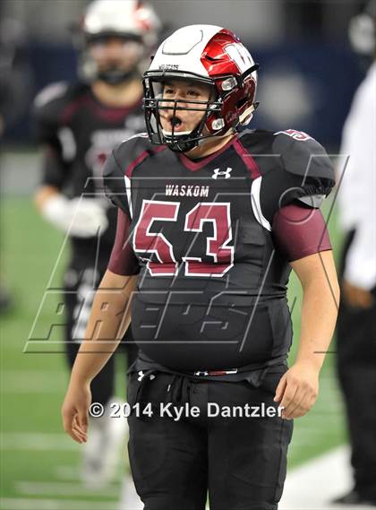 Thumbnail 1 in Waskom vs. Newton (UIL 3A Division 2 Final) photogallery.