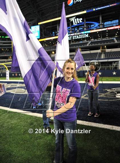 Thumbnail 2 in Waskom vs. Newton (UIL 3A Division 2 Final) photogallery.