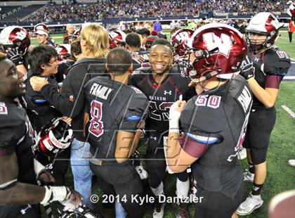 Thumbnail 2 in Waskom vs. Newton (UIL 3A Division 2 Final) photogallery.