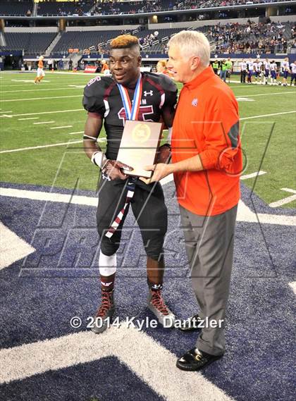 Thumbnail 2 in Waskom vs. Newton (UIL 3A Division 2 Final) photogallery.