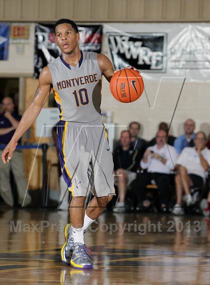 Thumbnail 1 in Lincoln vs. Montverde Academy (City of Palms Classic) photogallery.