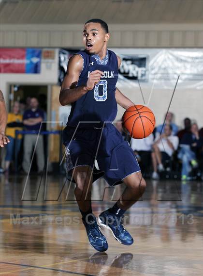 Thumbnail 2 in Lincoln vs. Montverde Academy (City of Palms Classic) photogallery.