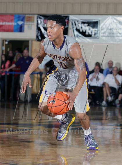 Thumbnail 2 in Lincoln vs. Montverde Academy (City of Palms Classic) photogallery.