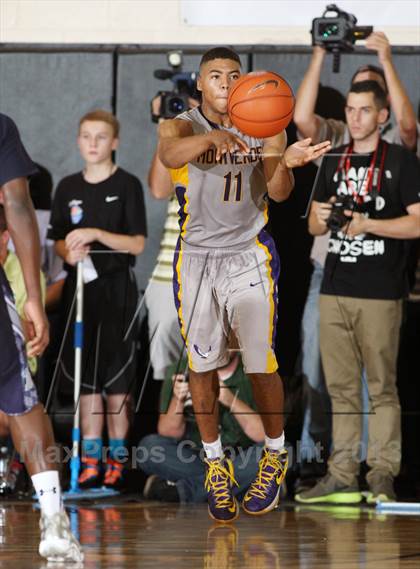 Thumbnail 1 in Lincoln vs. Montverde Academy (City of Palms Classic) photogallery.