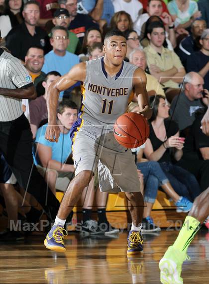 Thumbnail 1 in Lincoln vs. Montverde Academy (City of Palms Classic) photogallery.