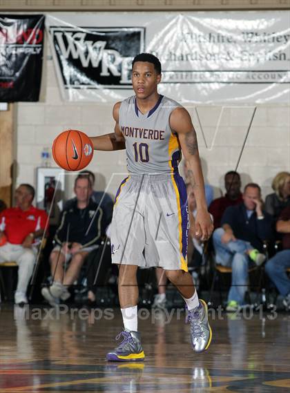 Thumbnail 2 in Lincoln vs. Montverde Academy (City of Palms Classic) photogallery.