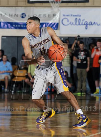 Thumbnail 3 in Lincoln vs. Montverde Academy (City of Palms Classic) photogallery.