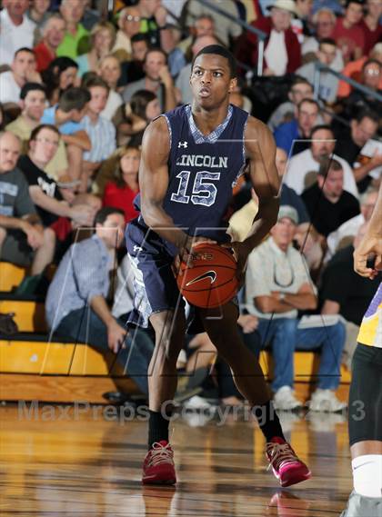 Thumbnail 2 in Lincoln vs. Montverde Academy (City of Palms Classic) photogallery.