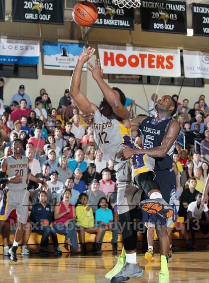 Thumbnail 1 in Lincoln vs. Montverde Academy (City of Palms Classic) photogallery.