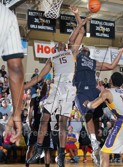 Thumbnail 2 in Lincoln vs. Montverde Academy (City of Palms Classic) photogallery.
