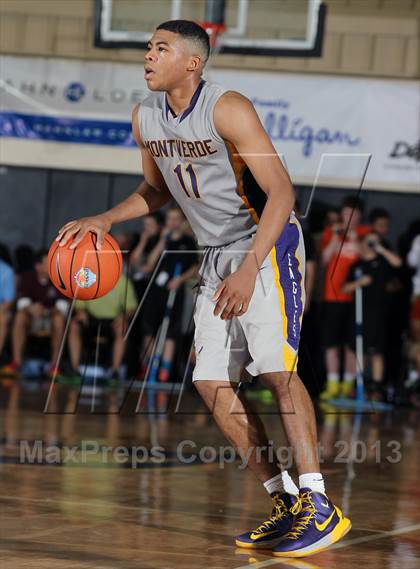 Thumbnail 2 in Lincoln vs. Montverde Academy (City of Palms Classic) photogallery.
